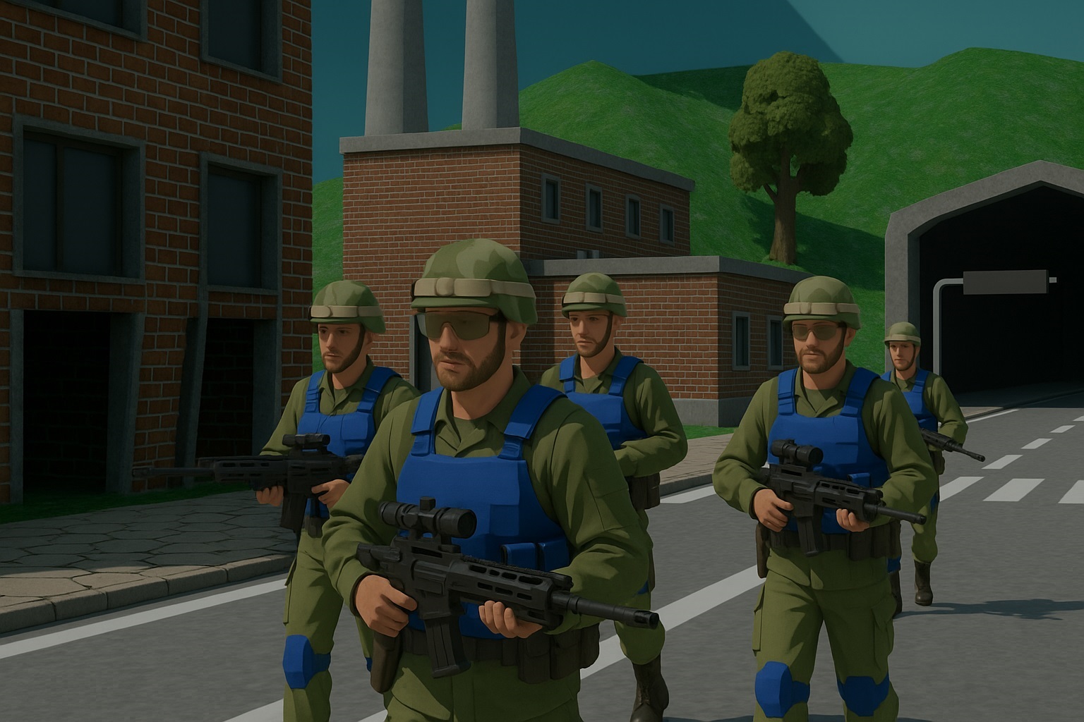 Players with friends