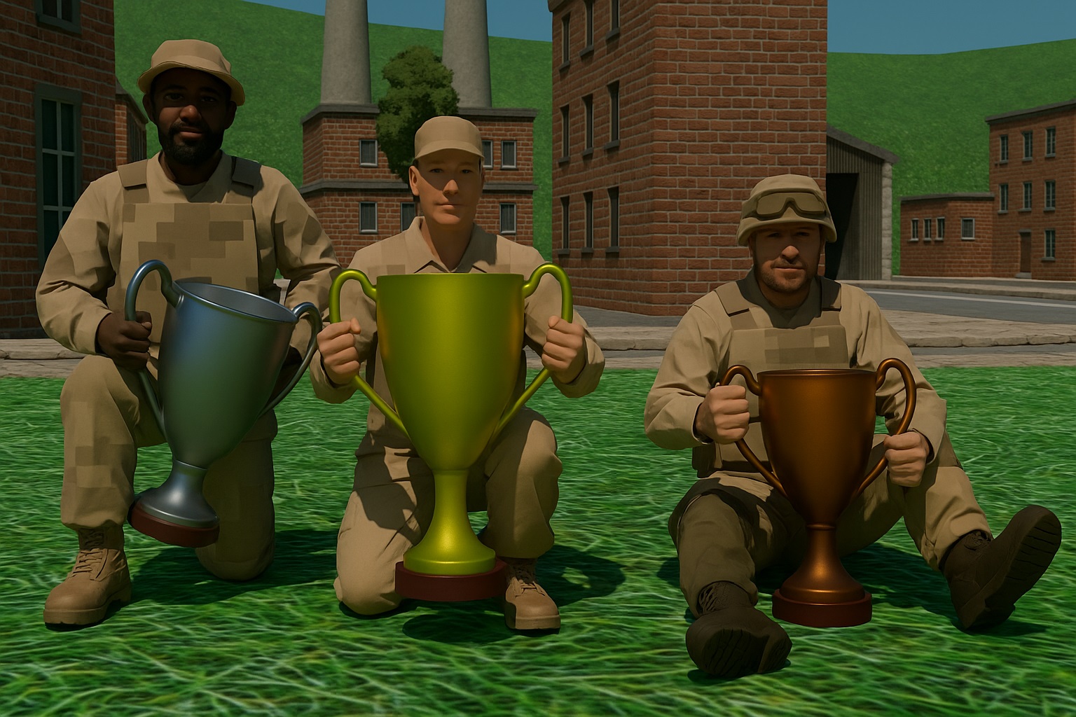 Players with friends